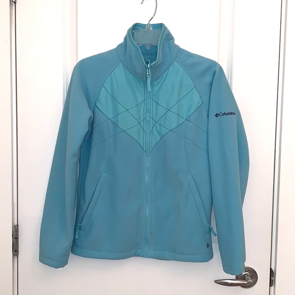 Columbia Youth Interchange Waterproof Bugaboo Jacket Size 14/16 - Picture 12 of 15